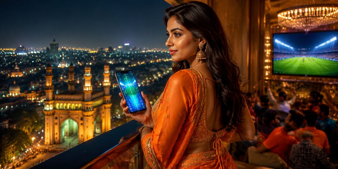 Luxury mobile casino gaming experience for Indian VIP players