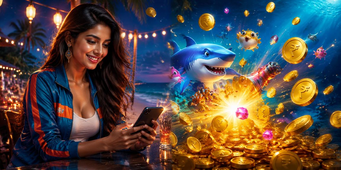 Indian Rupee currency and cards representing betting funds